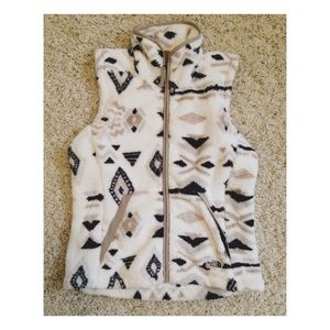 North Face Tribal Vest